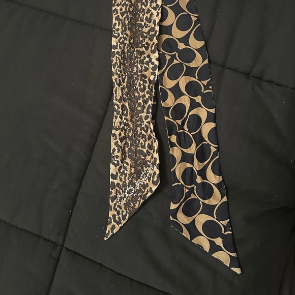 Coach Silk Scarf - Picture 5 of 6